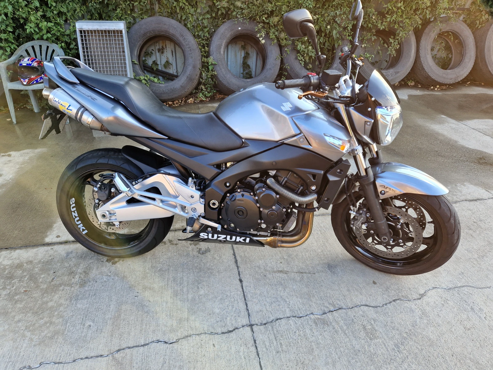 Suzuki Gsr А 2, снимка 10 - Мотоциклети и мототехника - 54178381