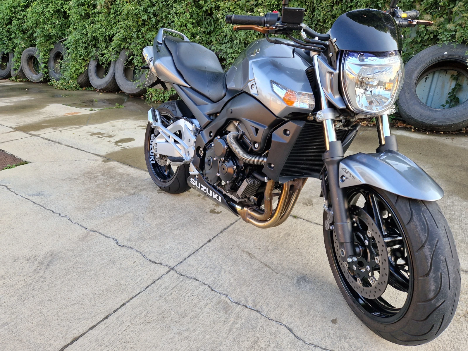 Suzuki Gsr А 2, снимка 9 - Мотоциклети и мототехника - 54178381