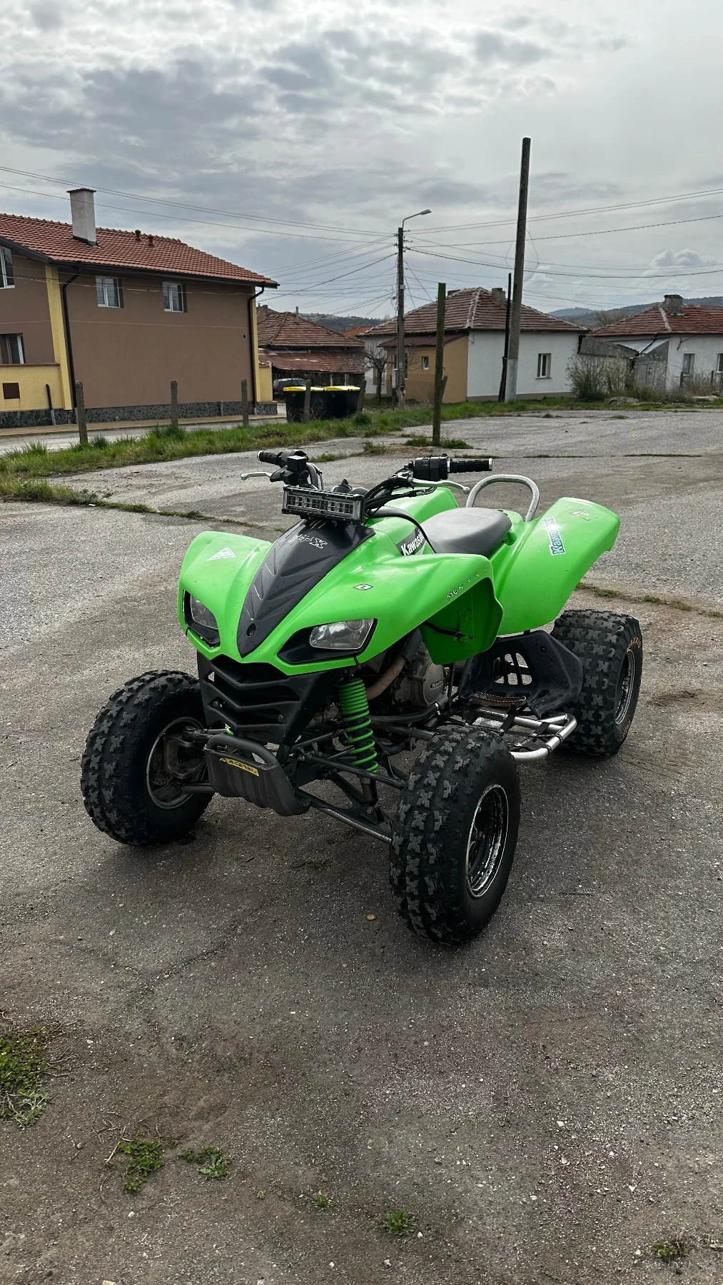 Kawasaki Kfx, снимка 8 - Мотоциклети и мототехника - 54219453