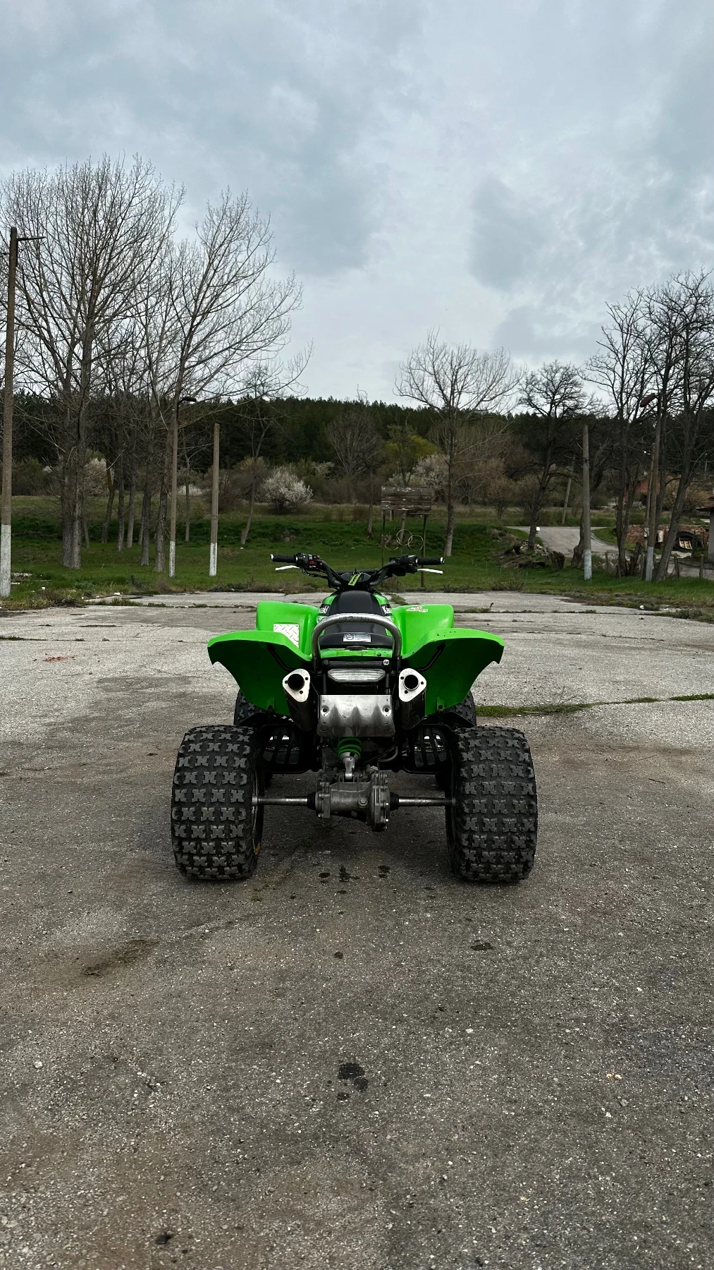 Kawasaki Kfx, снимка 3 - Мотоциклети и мототехника - 54219453