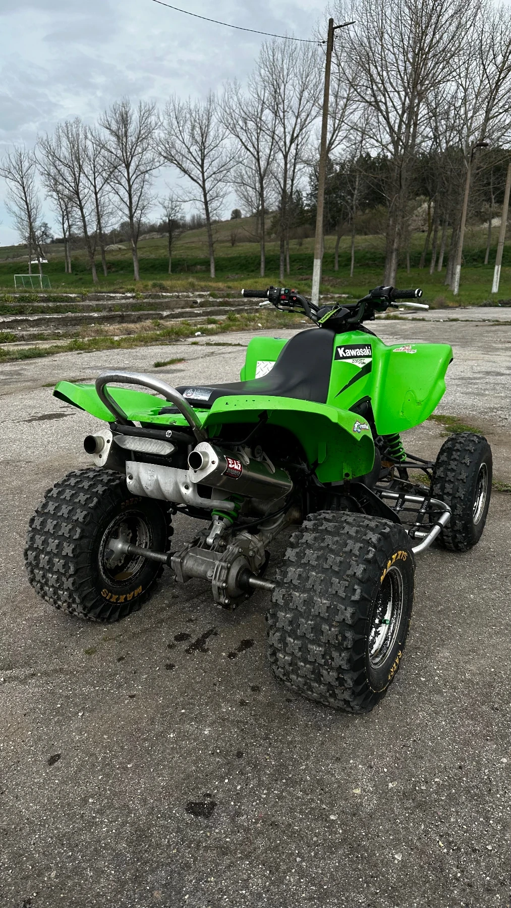 Kawasaki Kfx, снимка 5 - Мотоциклети и мототехника - 54219453