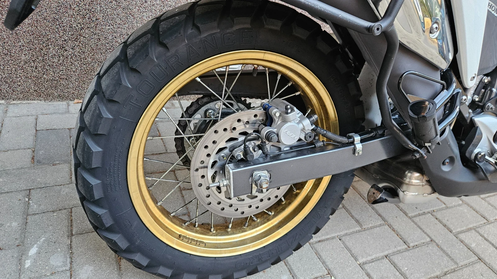 Honda Xlv 700 Transalp , снимка 6 - Мотоциклети и мототехника - 54609050