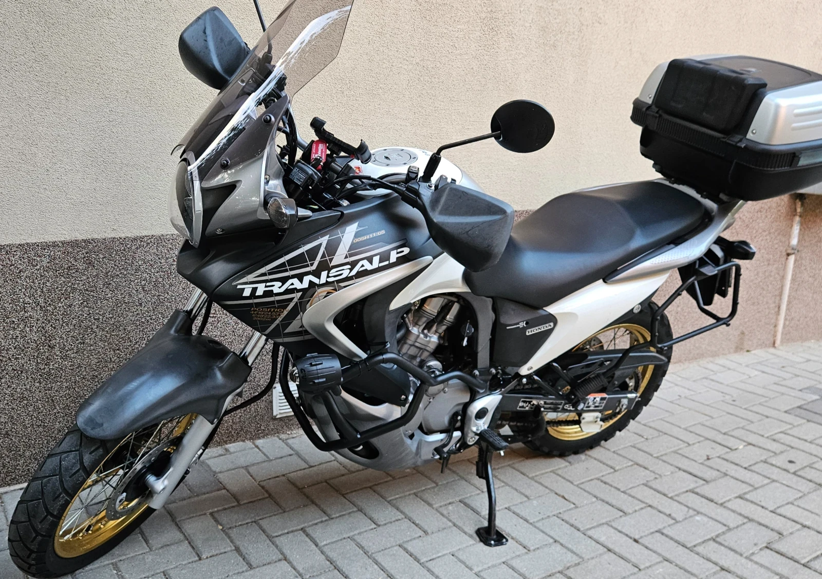 Honda Xlv 700 Transalp , снимка 13 - Мотоциклети и мототехника - 54609050