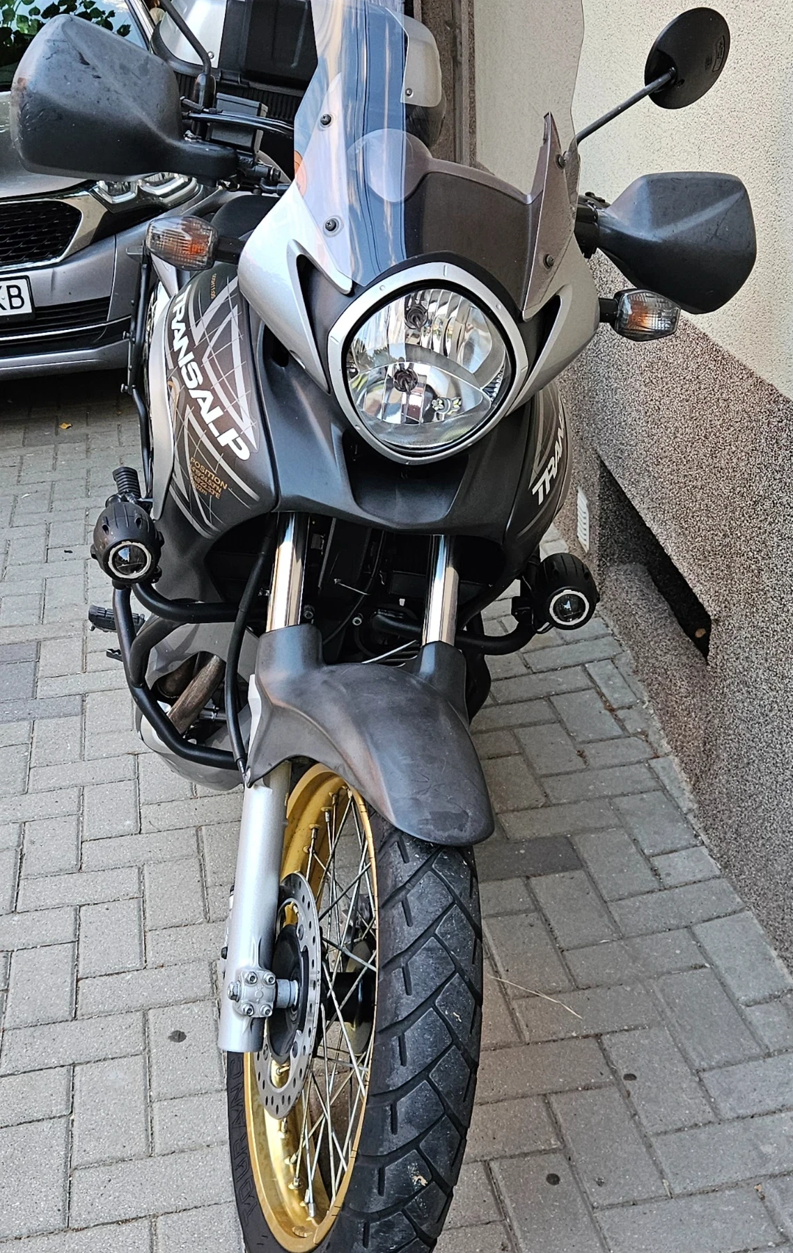 Honda Xlv 700 Transalp , снимка 2 - Мотоциклети и мототехника - 54609050