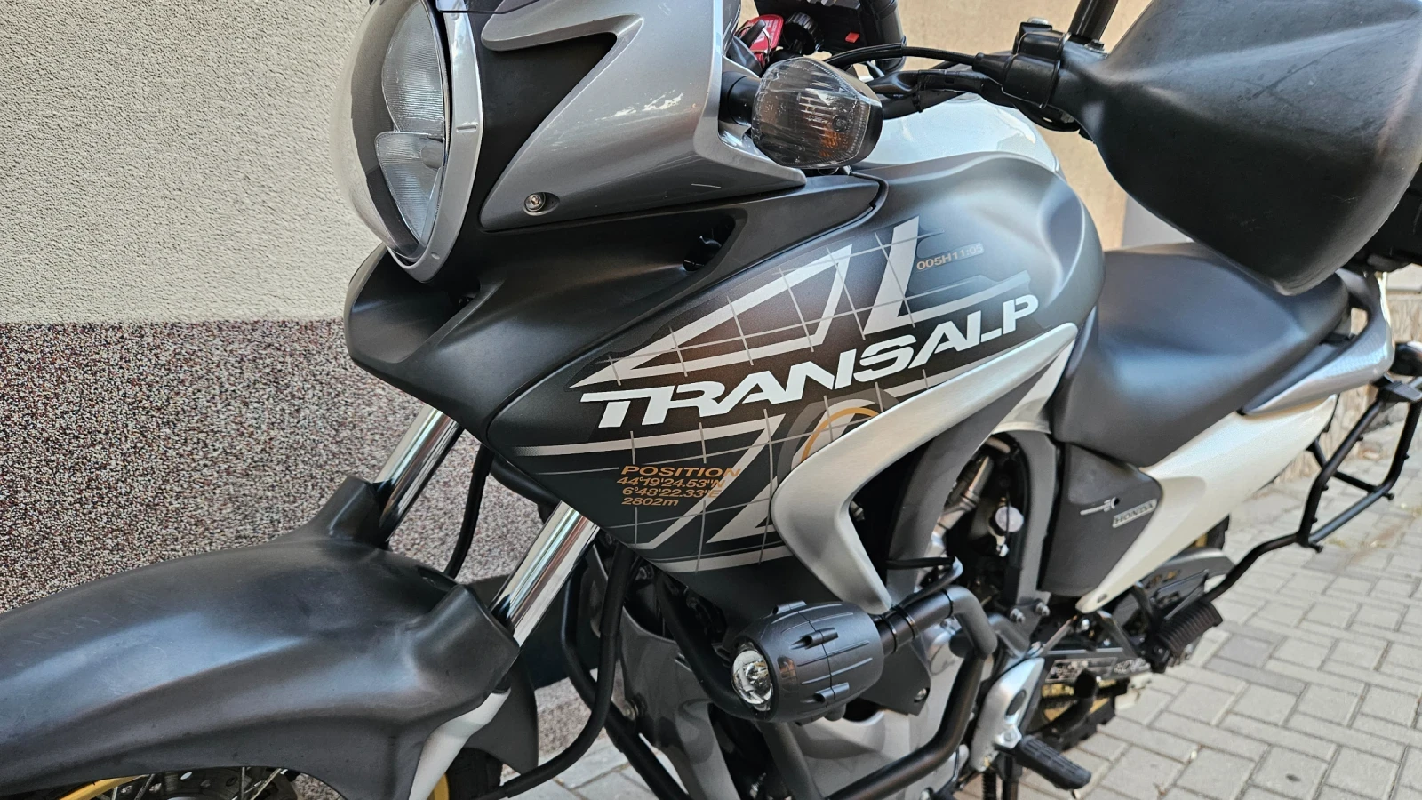 Honda Xlv 700 Transalp , снимка 11 - Мотоциклети и мототехника - 54609050