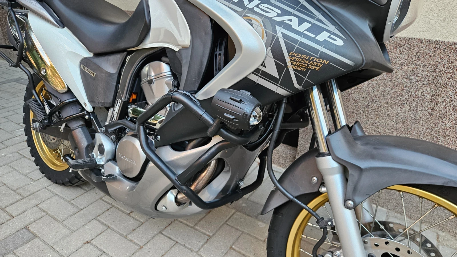 Honda Xlv 700 Transalp , снимка 5 - Мотоциклети и мототехника - 54609050
