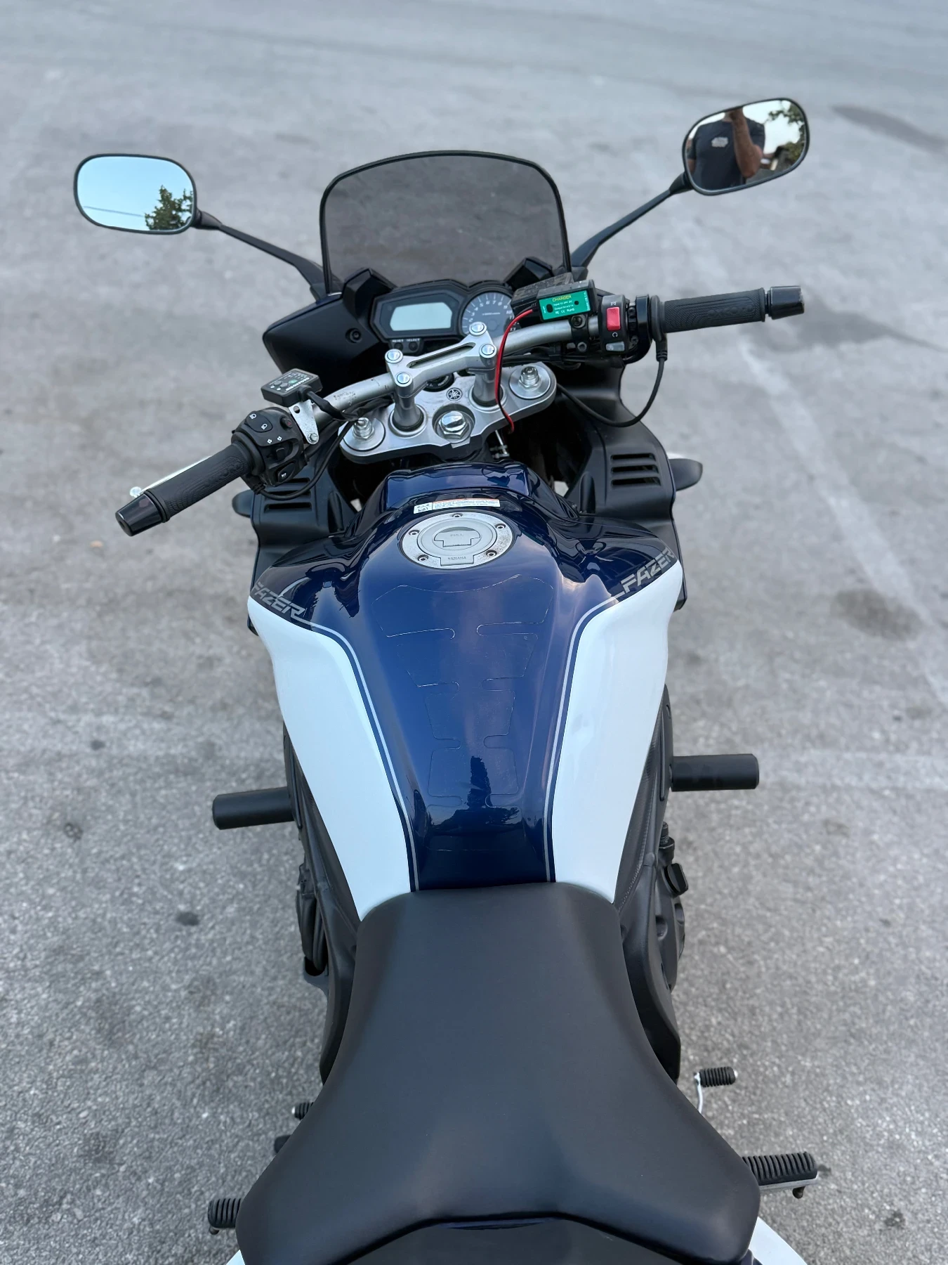 Yamaha FZ1 Fazer Abs, снимка 11 - Мотоциклети и мототехника - 55852842