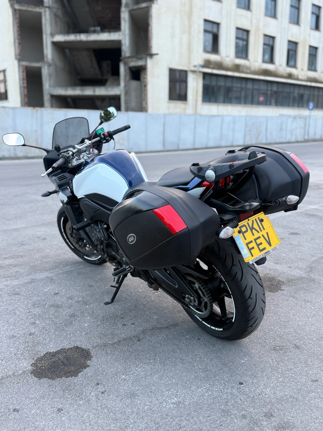 Yamaha FZ1 Fazer Abs, снимка 9 - Мотоциклети и мототехника - 55852842