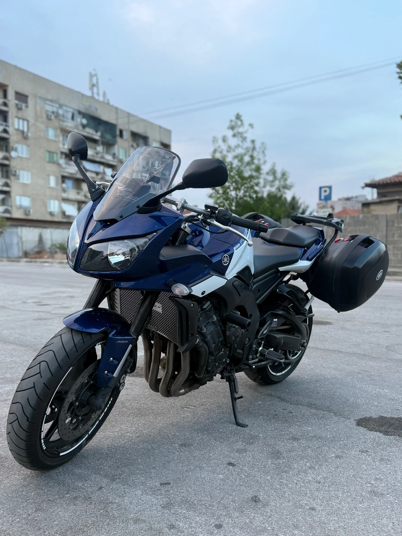 Yamaha FZ1 Fazer Abs, снимка 3 - Мотоциклети и мототехника - 55852842