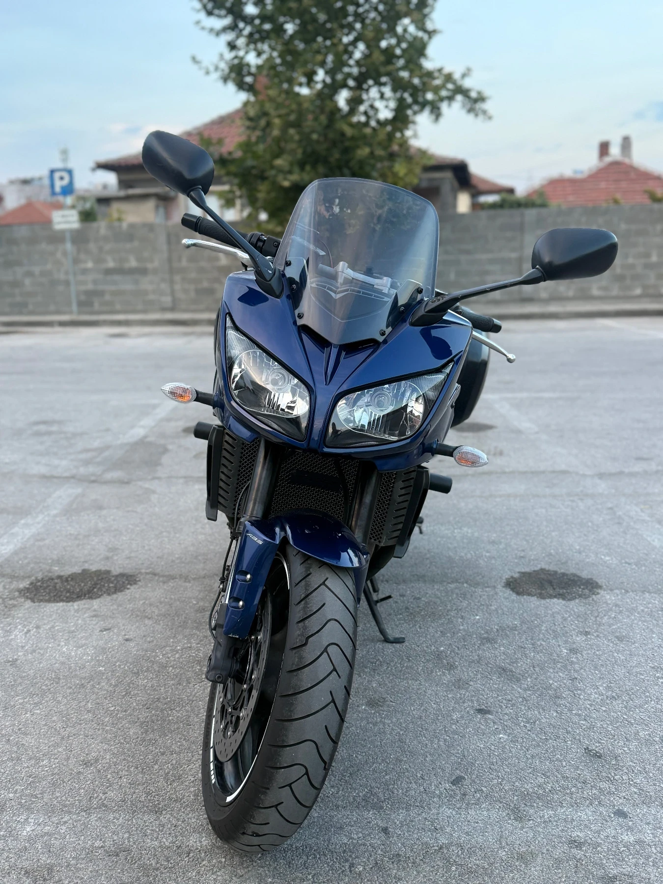 Yamaha FZ1 Fazer Abs, снимка 2 - Мотоциклети и мототехника - 55852842