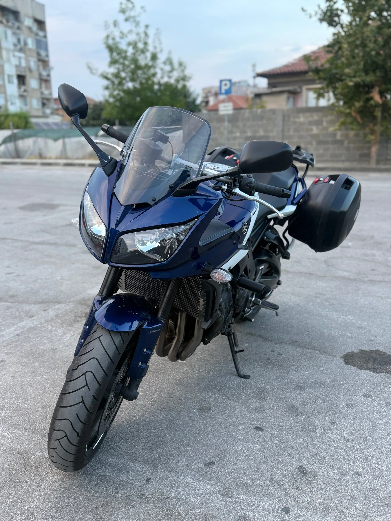 Yamaha FZ1 Fazer Abs, снимка 4 - Мотоциклети и мототехника - 55852842