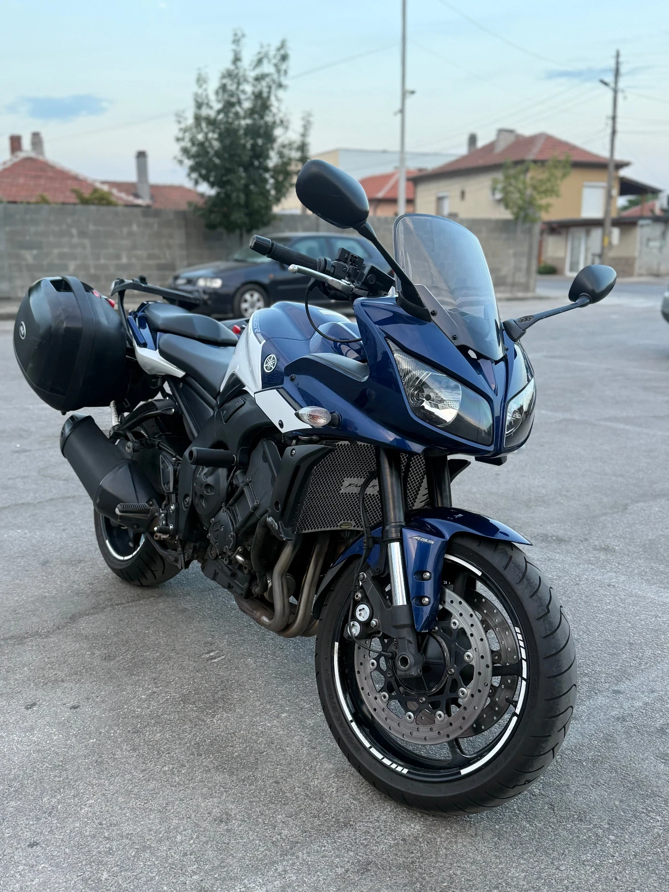 Yamaha FZ1 Fazer Abs