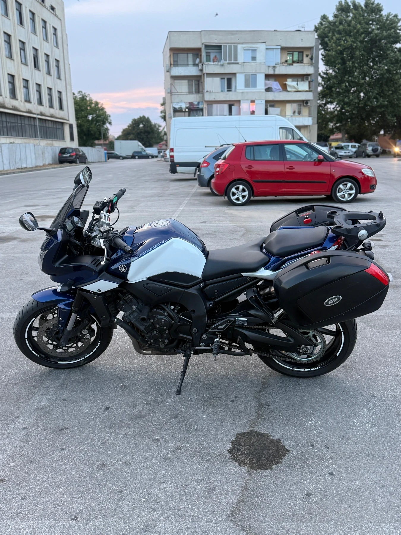 Yamaha FZ1 Fazer Abs, снимка 10 - Мотоциклети и мототехника - 55852842