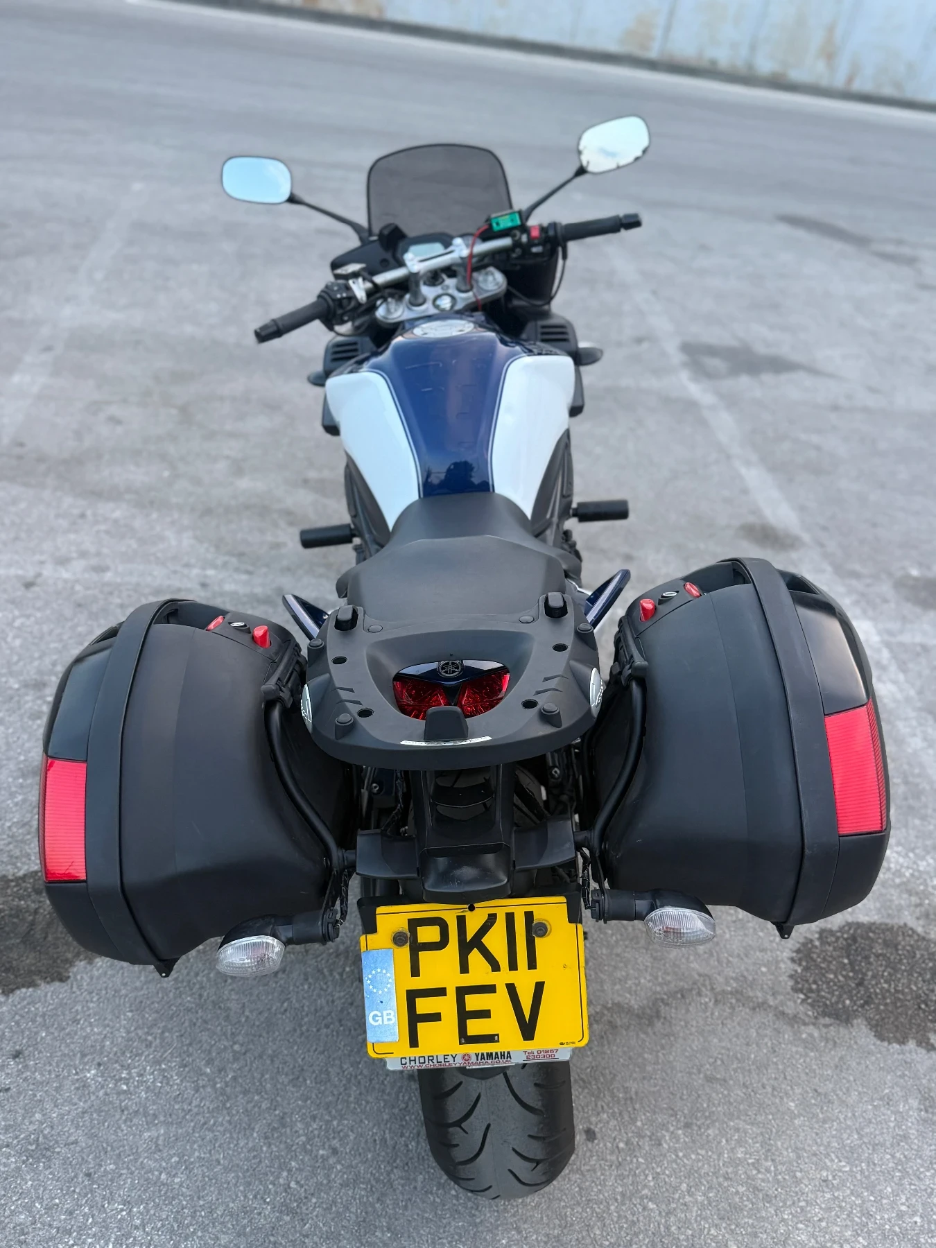 Yamaha FZ1 Fazer Abs, снимка 7 - Мотоциклети и мототехника - 55852842