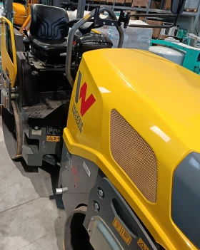 Валяк Друга марка Wacker NEUSON- само на 9 часа.УНИКАТ, снимка 3