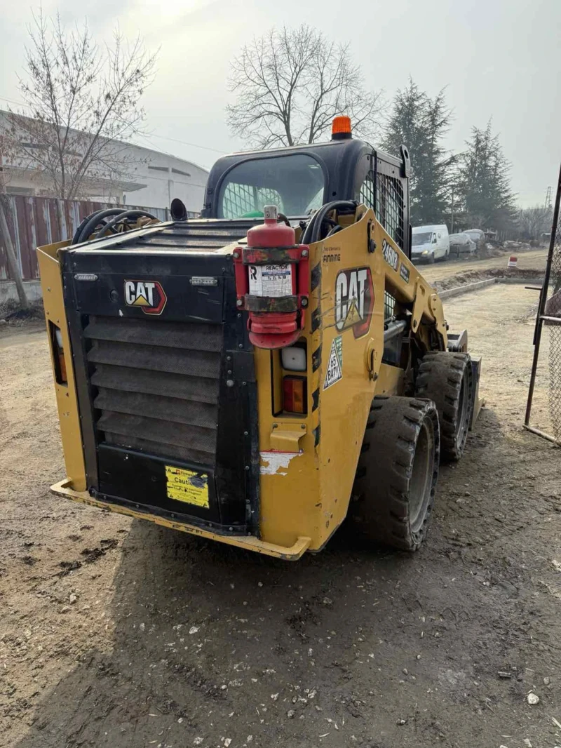 Мини челни товарачи Cat 246D3, снимка 5 - Индустриална техника - 53483239