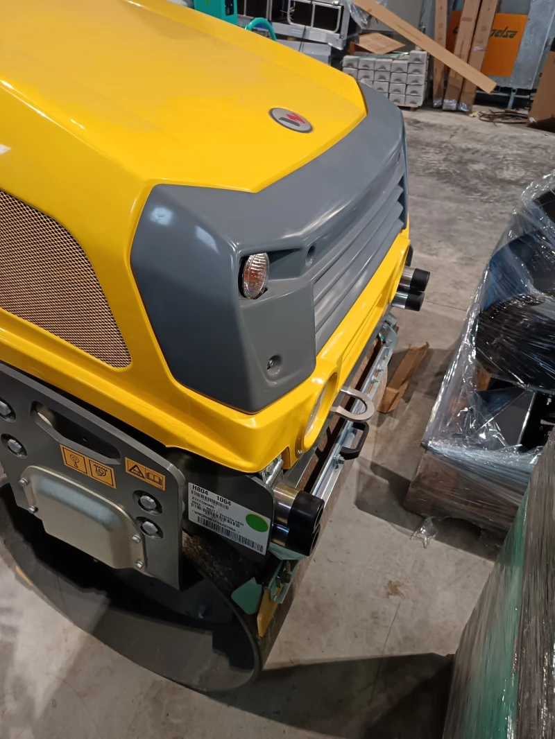 Валяк Друга марка Wacker NEUSON- само на 9 часа.УНИКАТ, снимка 5 - Индустриална техника - 53520394