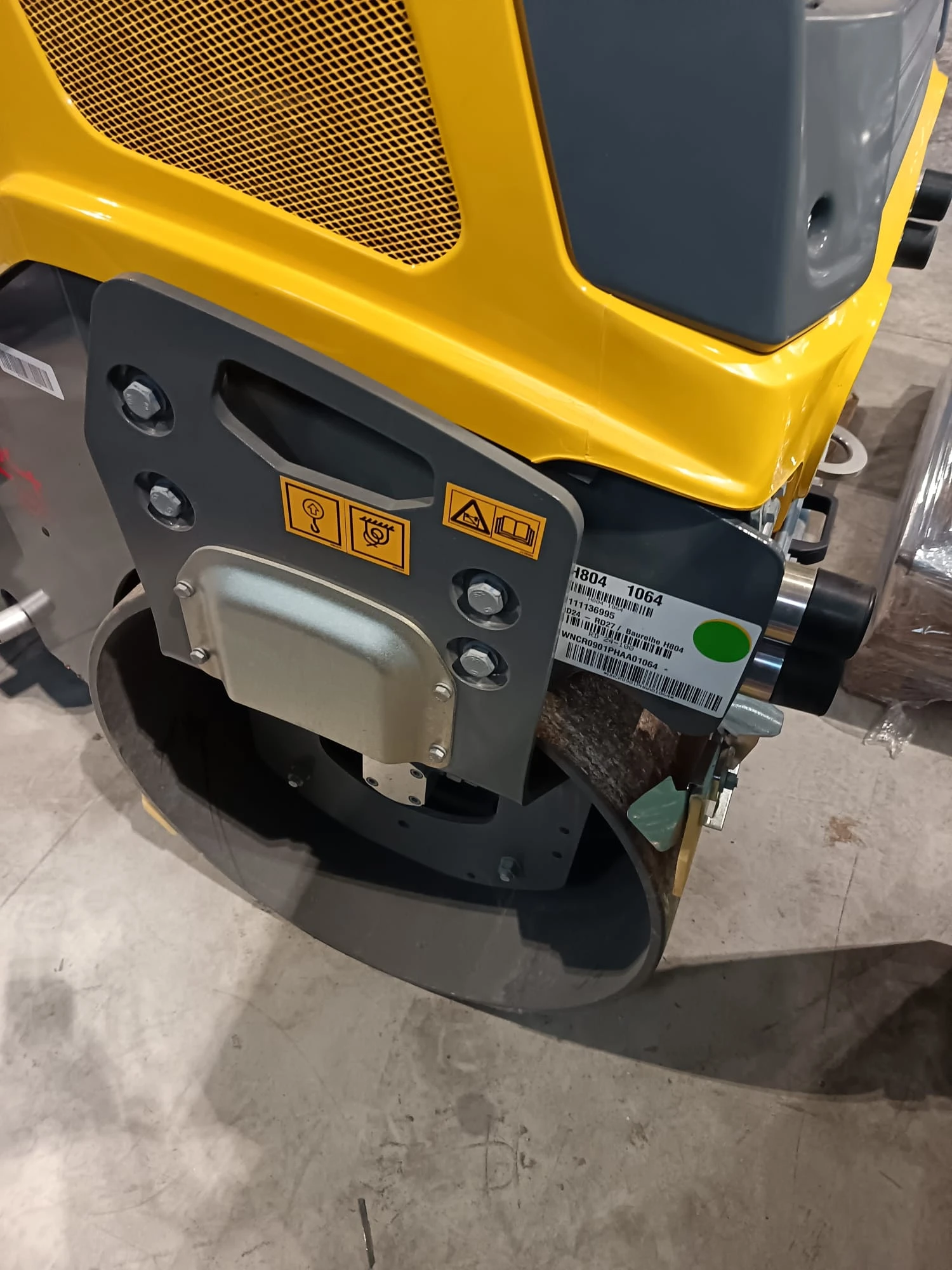 Валяк Друга марка Wacker NEUSON- само на 9 часа.УНИКАТ - изображение 2