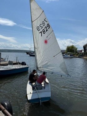 Ветроходна лодка Albica Laser 2 regata , снимка 6