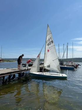 Ветроходна лодка Albica Laser 2 regata , снимка 5