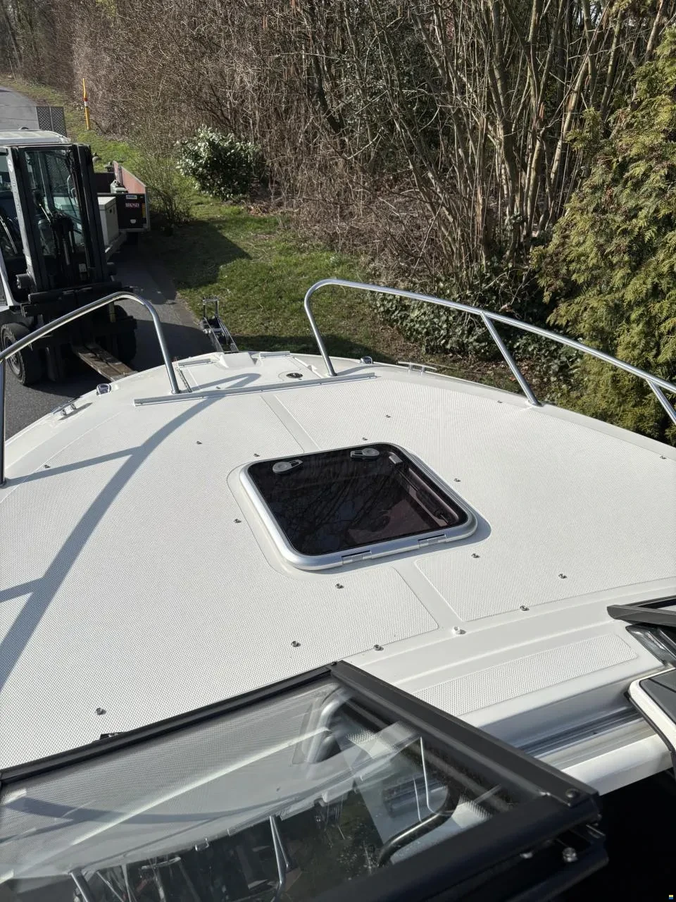 Лодка Bayliner C21, снимка 7 - Воден транспорт - 54681637