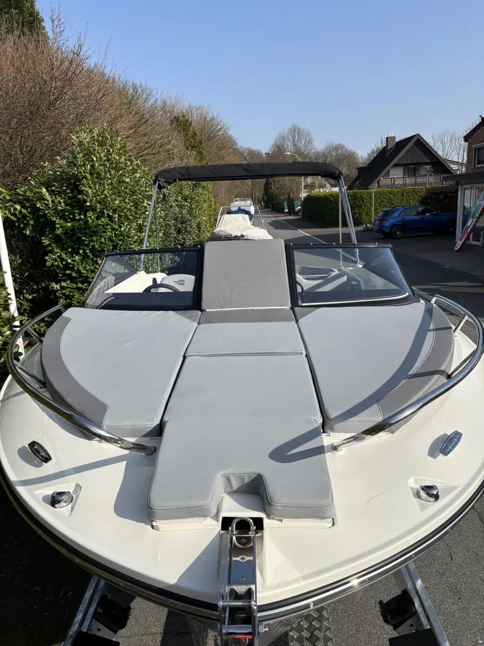 Лодка Bayliner C21, снимка 5 - Воден транспорт - 54681637