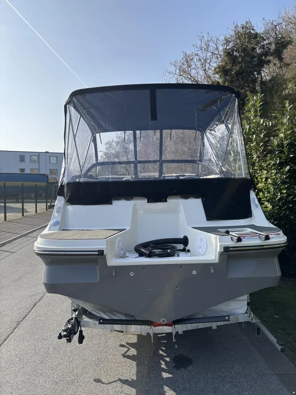 Лодка Bayliner C21, снимка 9 - Воден транспорт - 54681637