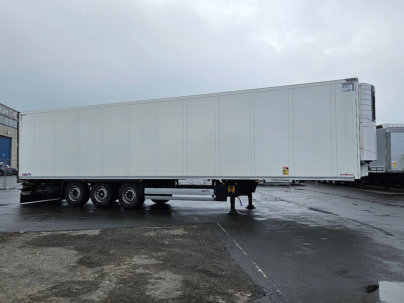 Полуремарке Schmitz SCB* S3, снимка 4 - Ремаркета - 53843021