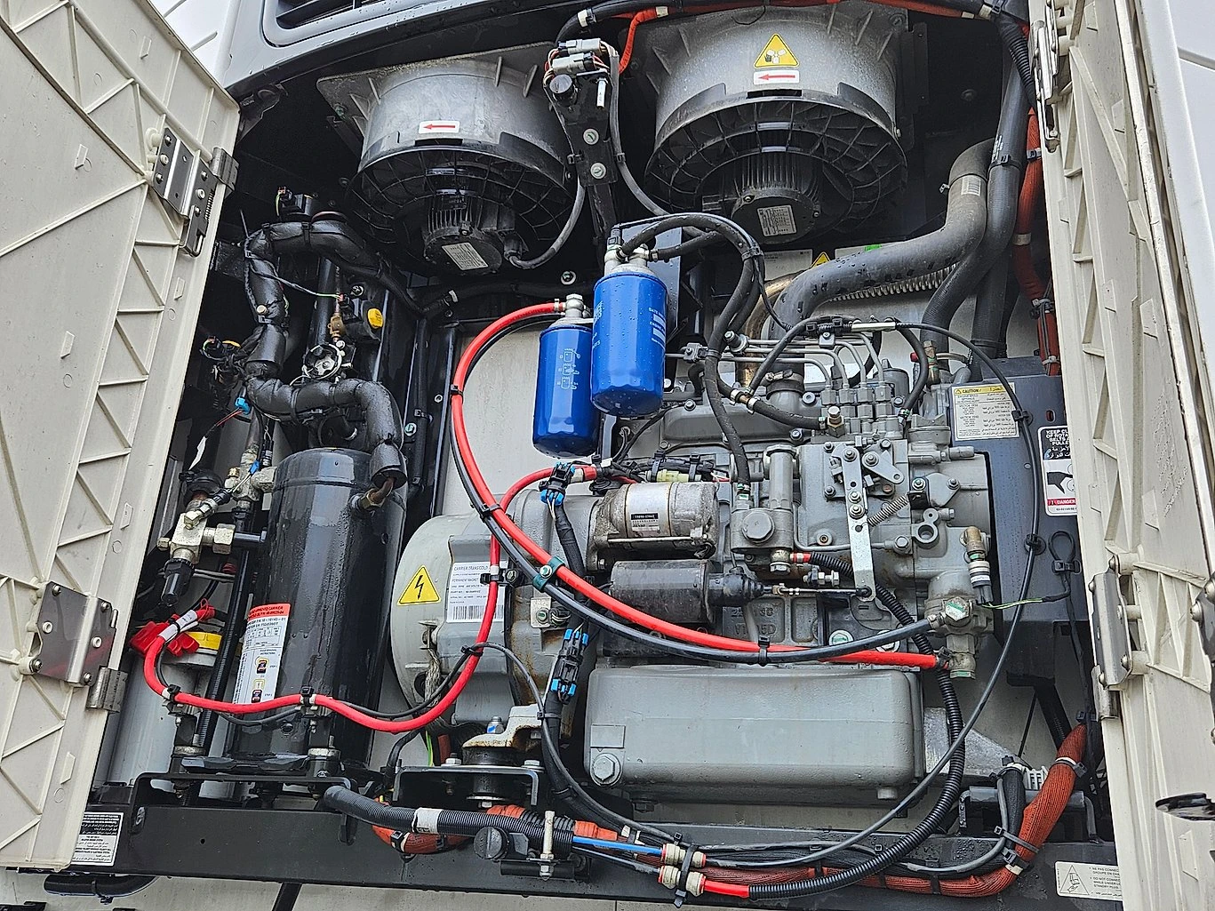 Полуремарке Schmitz SCB* S3, снимка 12 - Ремаркета - 53843021