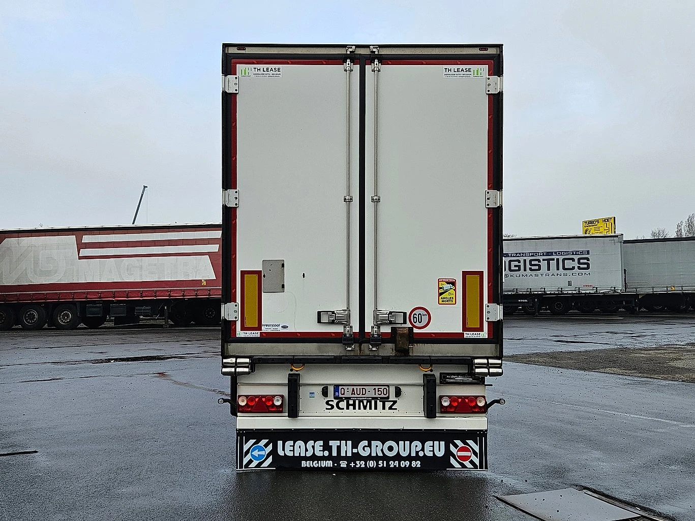 Полуремарке Schmitz SCB* S3, снимка 6 - Ремаркета - 53843021