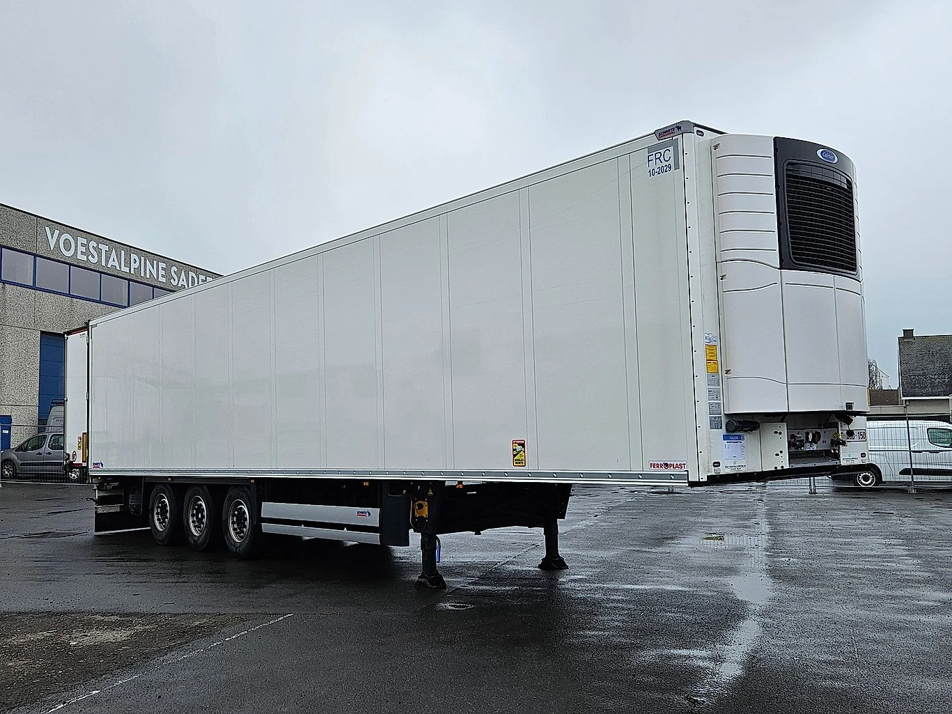 Полуремарке Schmitz SCB* S3, снимка 3 - Ремаркета - 53843021