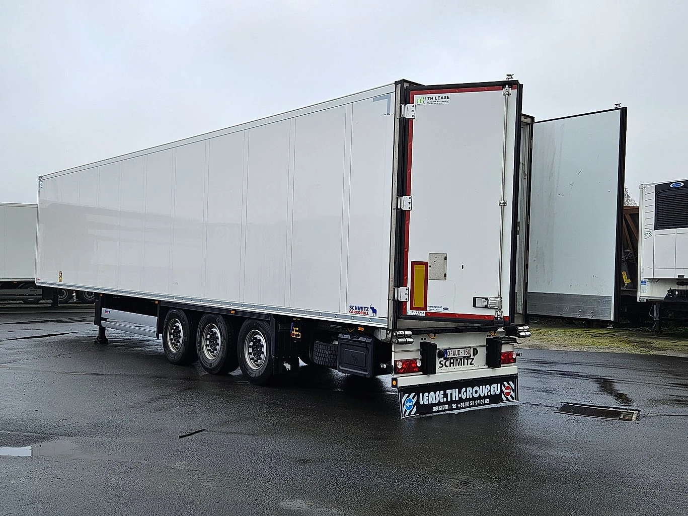 Полуремарке Schmitz SCB* S3, снимка 8 - Ремаркета - 53843021