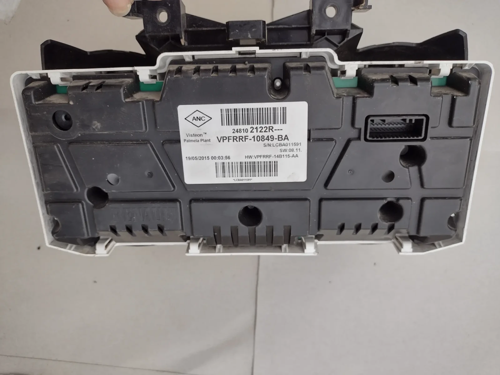 248102122R   RENAULT CLIO IV   VPFRRF-10849-BA | Mobile.bg   2