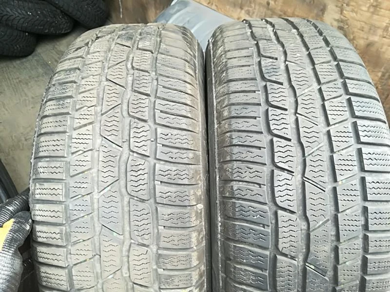 Гуми Зимни 215/60R16, снимка 1 - Гуми и джанти - 23632388