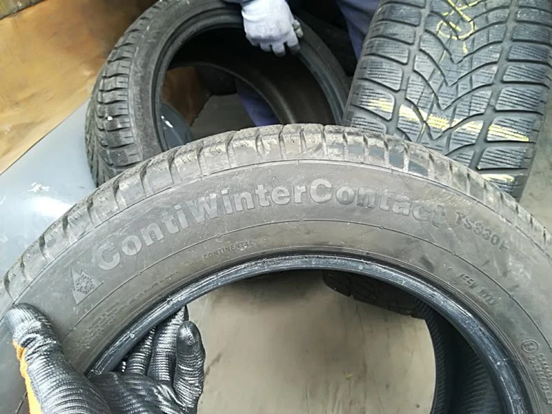 Гуми Зимни 215/60R16, снимка 4 - Гуми и джанти - 23632388