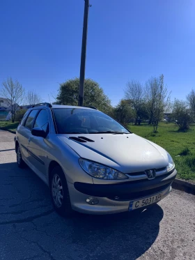 Peugeot 206 SW, снимка 1