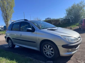Peugeot 206 SW, снимка 6