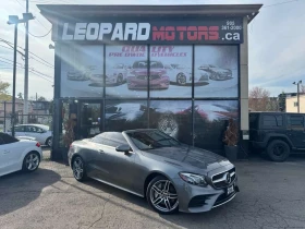 Mercedes-Benz E 400 * 4MATIC Cabriolet, Camera, Leather, Lane Assi * C, снимка 1