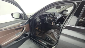BMW 530 HUD* ЕЛ. БАГАЖНИК* BLIND SPOT* ЛЮК* КРАЙНА ЦЕНА, снимка 10