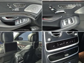 Mercedes-Benz S 450 4MATIC AMG LINE PANORAMA 360CAM EKPAHИ BURMESTER, снимка 15