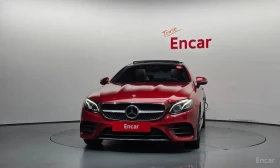Mercedes-Benz E 400 4 MATIC /BURMESTER /360 КАМЕРИ /ОБДУХВАНЕ /HEAD UP, снимка 3