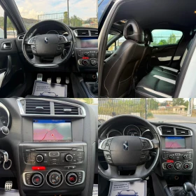 Citroen DS4 1.6 Бензин, Кожен салон, снимка 15