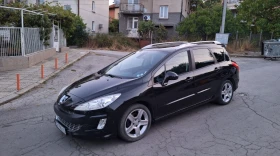Peugeot 308 2.0hdi 7места Панорама 6 скорости Теглич, снимка 15