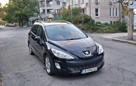 Peugeot 308 2.0hdi 7места Панорама 6 скорости Теглич, снимка 1