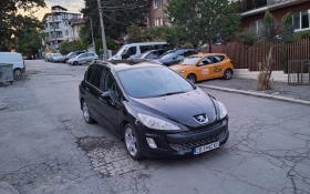 Peugeot 308 2.0hdi 7места Панорама 6 скорости Теглич, снимка 16