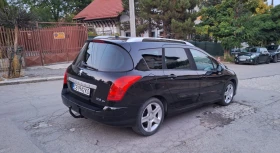 Peugeot 308 2.0hdi 7места Панорама 6 скорости Теглич, снимка 14