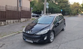Peugeot 308 2.0hdi 7места Панорама 6 скорости Теглич, снимка 2