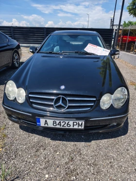 Mercedes-Benz CLK 270cdi, снимка 1