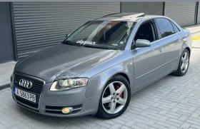 Audi A4 2.0T S-LINE 2007г, снимка 1