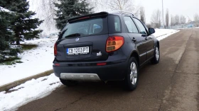 Fiat Sedici 4X4 1.9 MULTIJET 129 х.км. 6 скорости, снимка 5